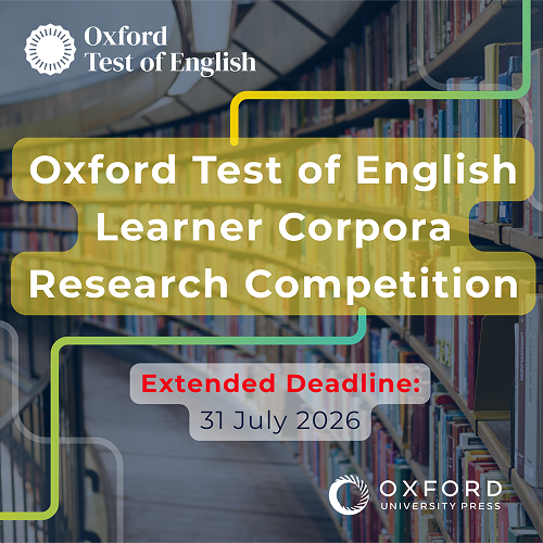 Oxford Test of English Learner Corpora Research Competition